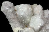 Quartz Encrusted, Hematite Quartz - Morocco #70778-2
